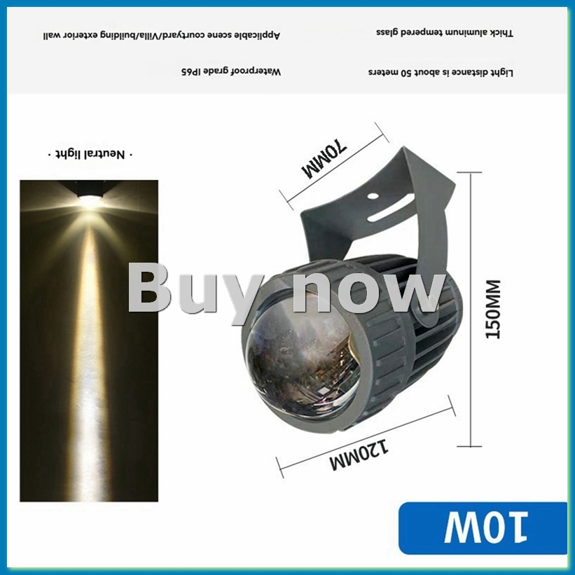 Outdoor Lighting Ip65 - Holofotes de parede para jardim LED