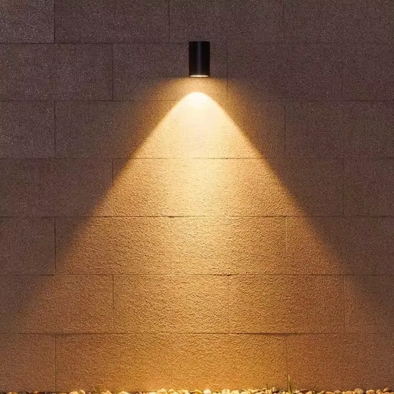 Outdoor Lighting Waterproof - Luz Decorativa de Parede Externa Personalizada,