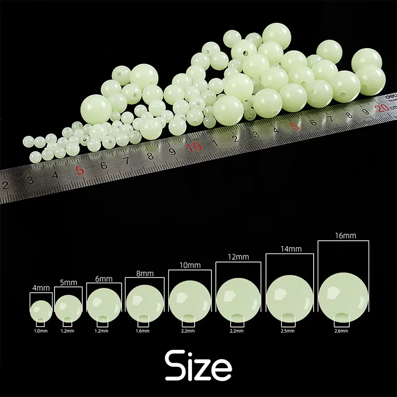 Outdoor Lighting Effects - 100 pçs/saco contas luminosas 4mm 5mm