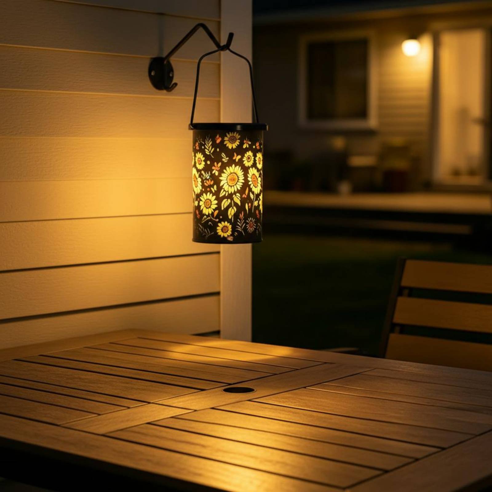 Outdoor Lighting And Landscape - Lanterna Solar Decorativa com Design Vintage