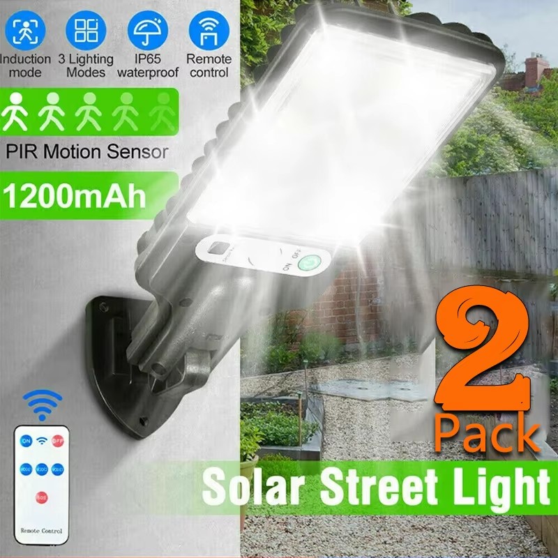 Outdoor Lighting Waterproof - Luzes Solares para Jardim com Sensor