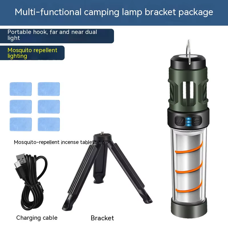 Outdoor Lighting Wireless - Lanterna LED Portátil Multifuncional Recarregável para