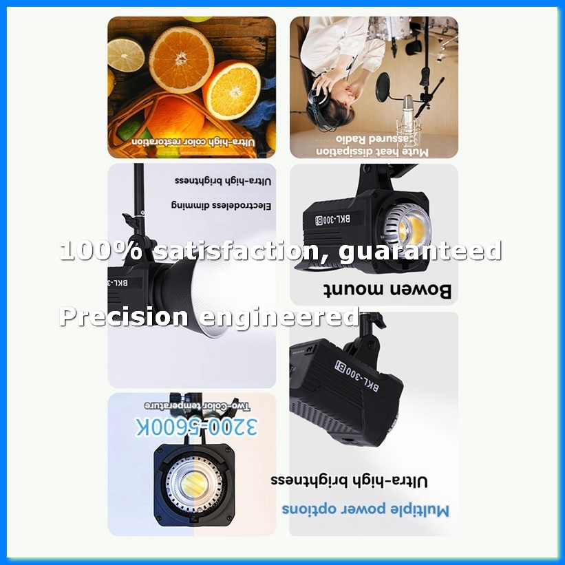 Outdoor Lighting Wireless - Luz de Vídeo Bi LED de