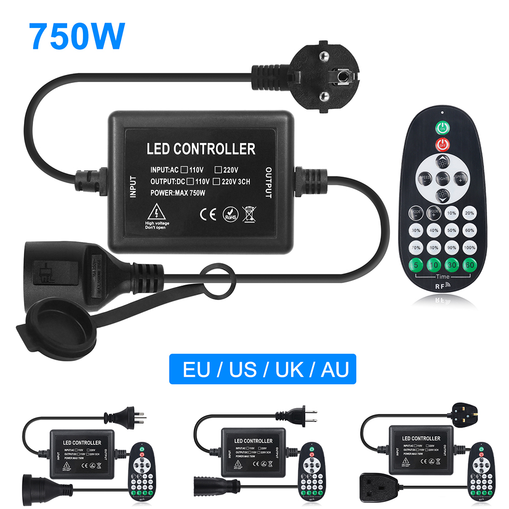 Outdoor Lighting Uk - Ac 110v 220v 240v led controlador