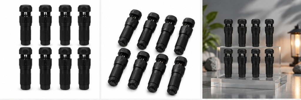 Outdoor Lighting And Landscape - 8 Conectores de Fio Perfurante de