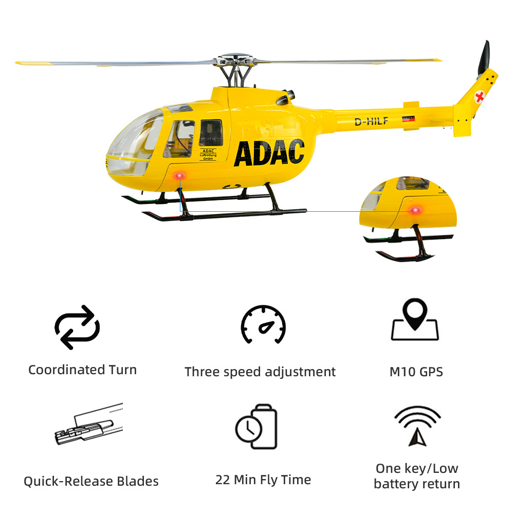 Helicóptero em escala FLY WING - Outdoor Lighting Uk avaliação e preço