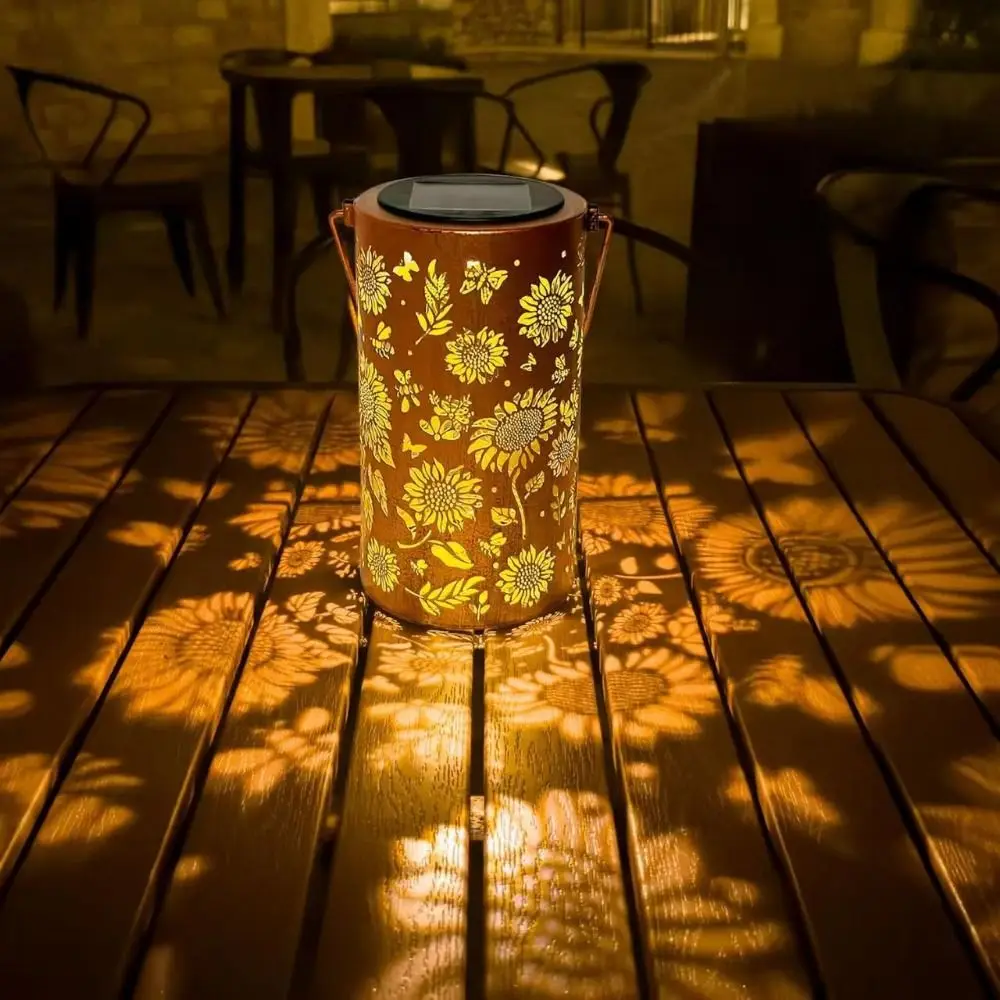Luz de girassol e sombra, luz  - Outdoor Lighting Pathway avaliação e preço