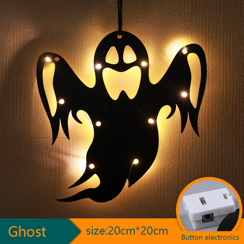 Led light up halloween pendura - Outdoor Lighting Effects avaliação e preço