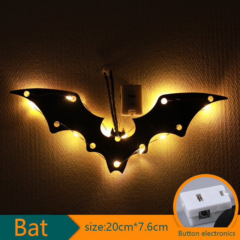 Led light up halloween pendura - Outdoor Lighting Effects avaliação e preço
