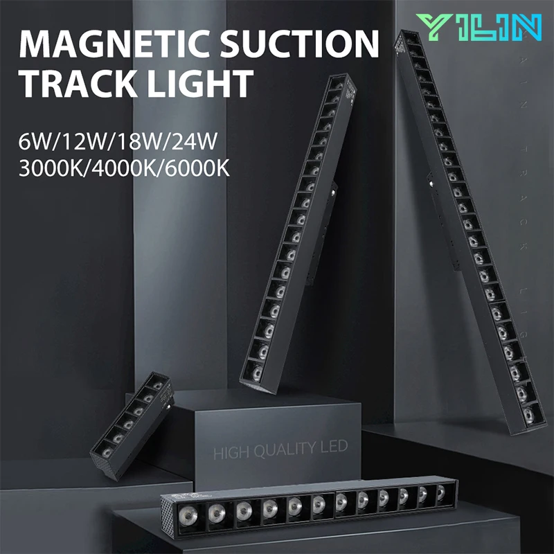 Luz de pista magnética led emb - Outdoor Lighting Track avaliação e preço