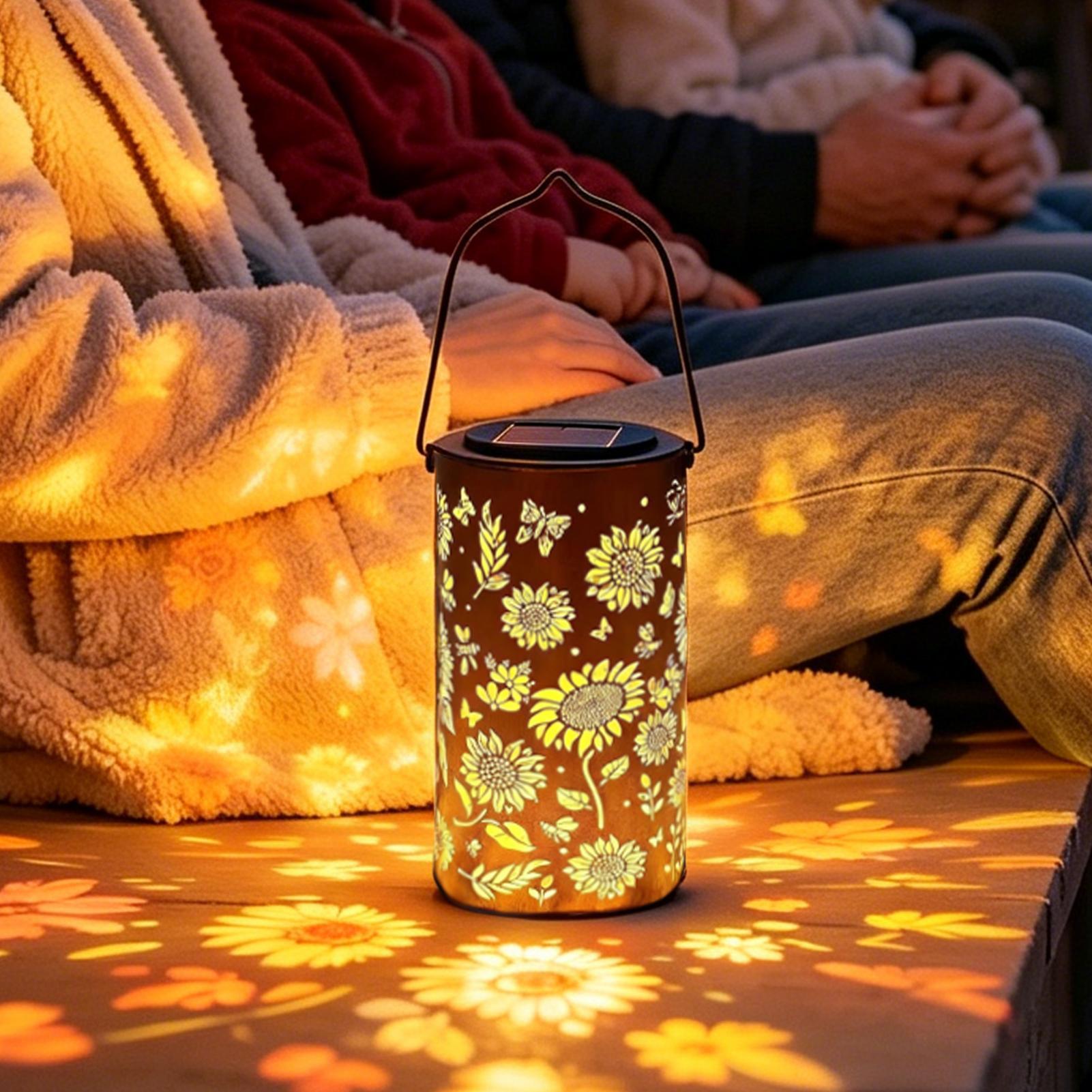 Lanterna Solar em Forma de Gir - Outdoor Lighting Pathway avaliação e preço