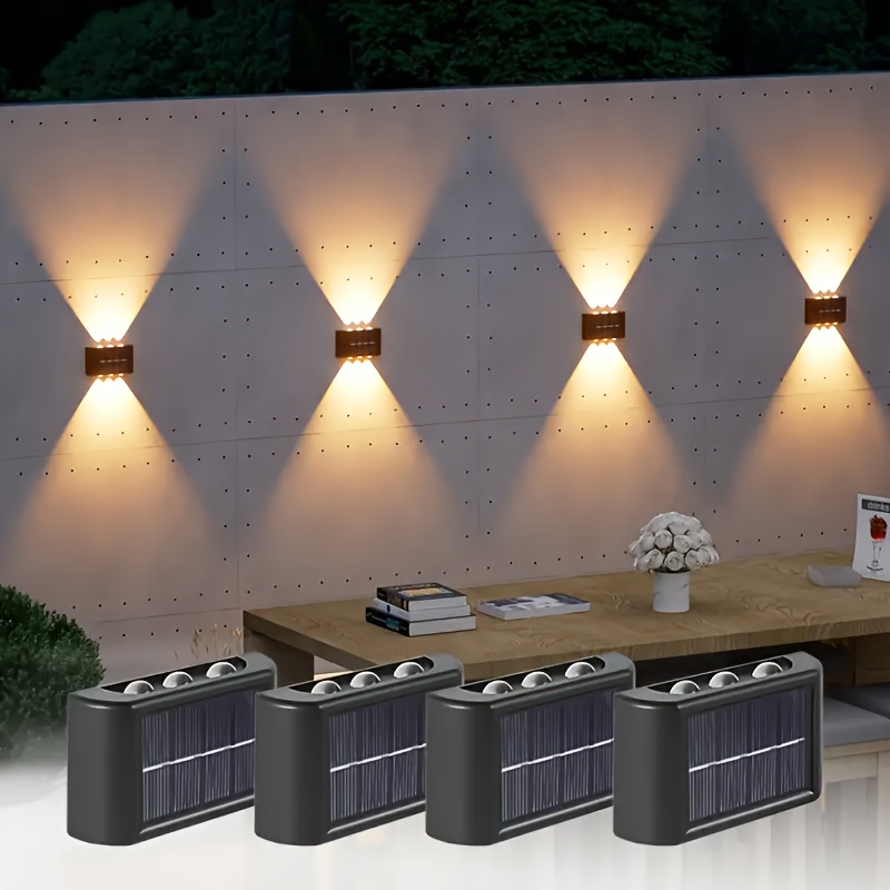 Luz Solar LED para Exterior, L - Outdoor Lighting Waterproof avaliação e preço