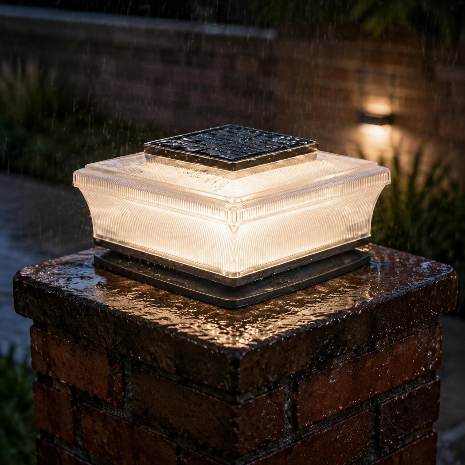 Luz Solar para Poste Sem Fio,  - Outdoor Lighting Wireless avaliação e preço