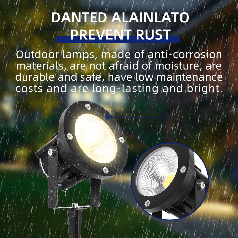 Luminária LED GU10 para Jardim - Outdoor Lighting Pathway avaliação e preço