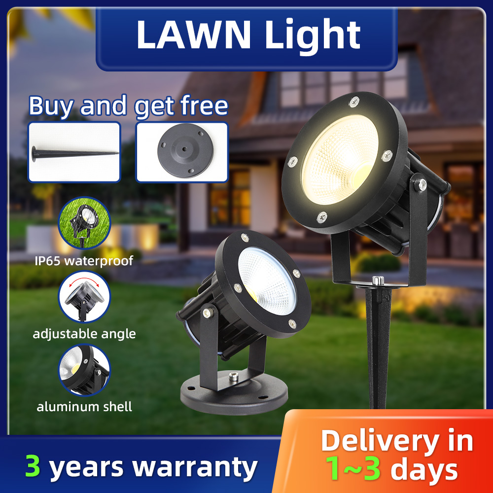 Luminária LED GU10 para Jardim - Outdoor Lighting Pathway avaliação e preço
