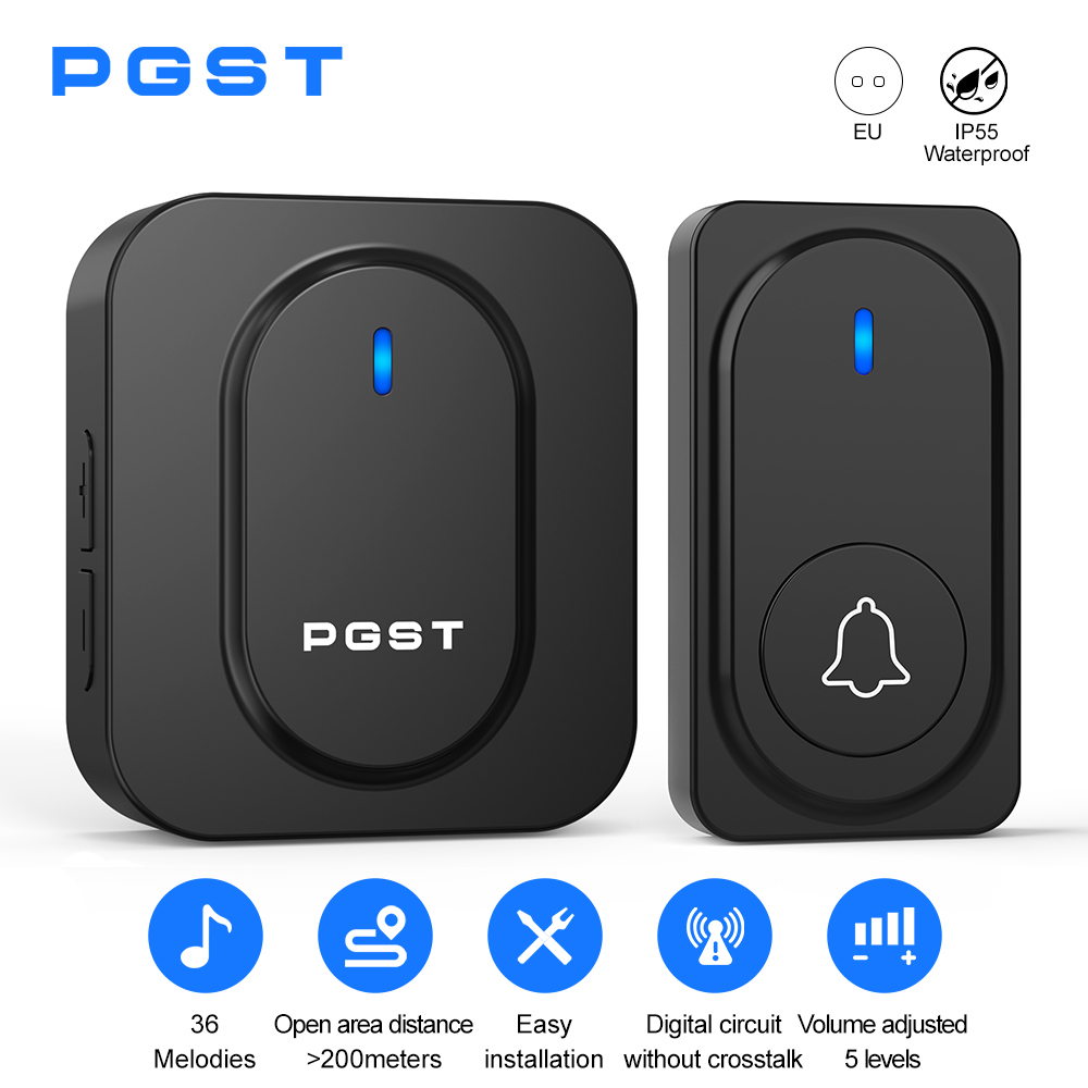 Campainha Sem Fio PGST com 36  - Outdoor Lighting Wireless avaliação e preço