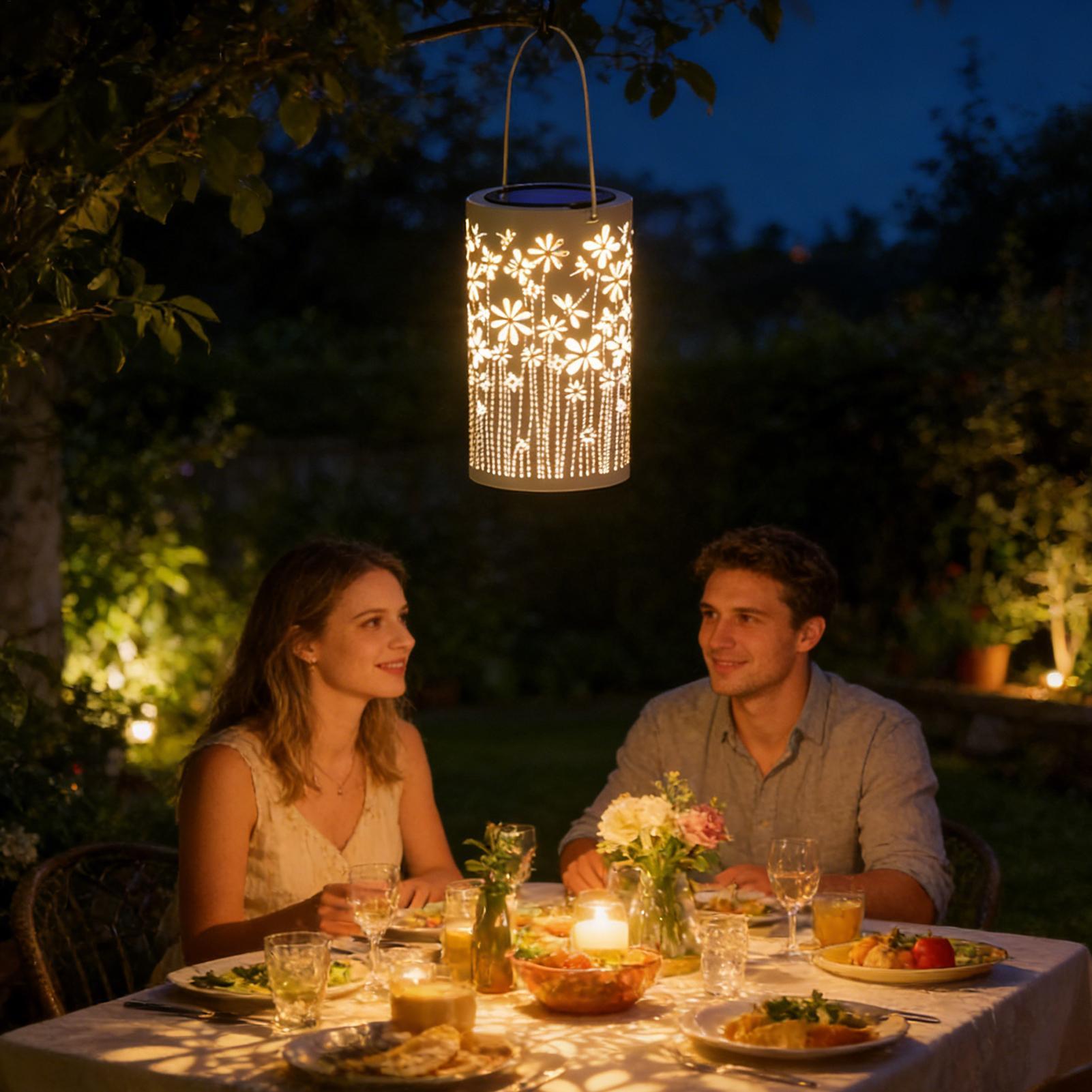 Lanterna solar à prova d'água, - Outdoor Lighting Pathway avaliação e preço