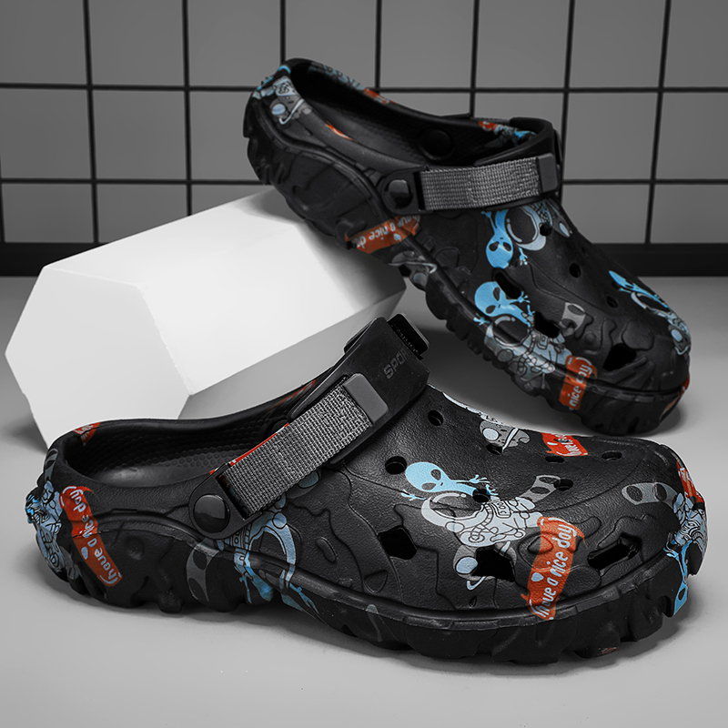 Sapatos masculinos tamancos ch - Outdoor Lighting For Your Home avaliação e preço