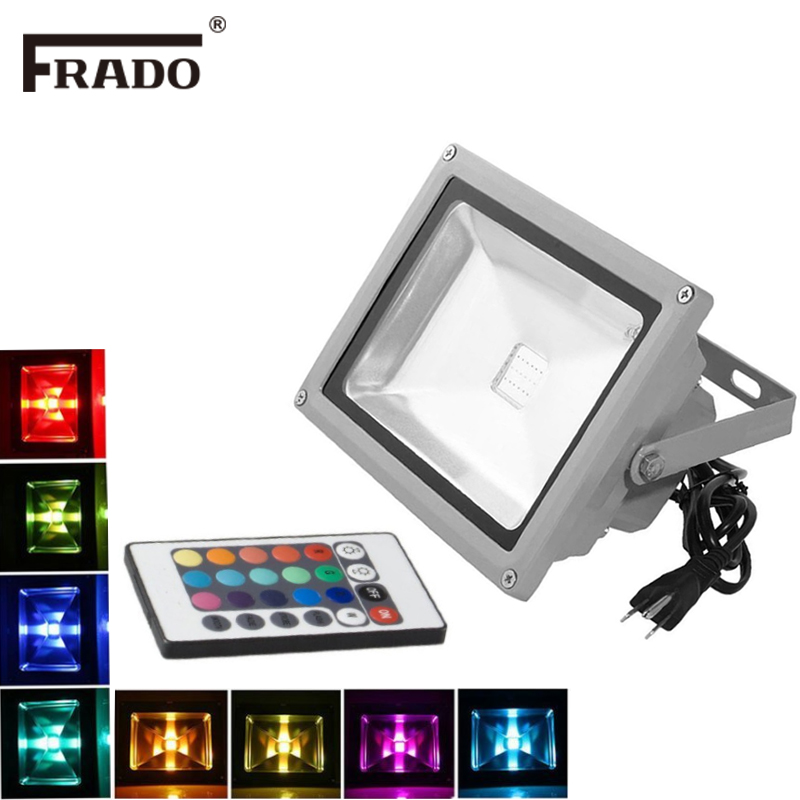 Refletores LED RGB 10W, Luzes  - Outdoor Lighting Uk avaliação e preço