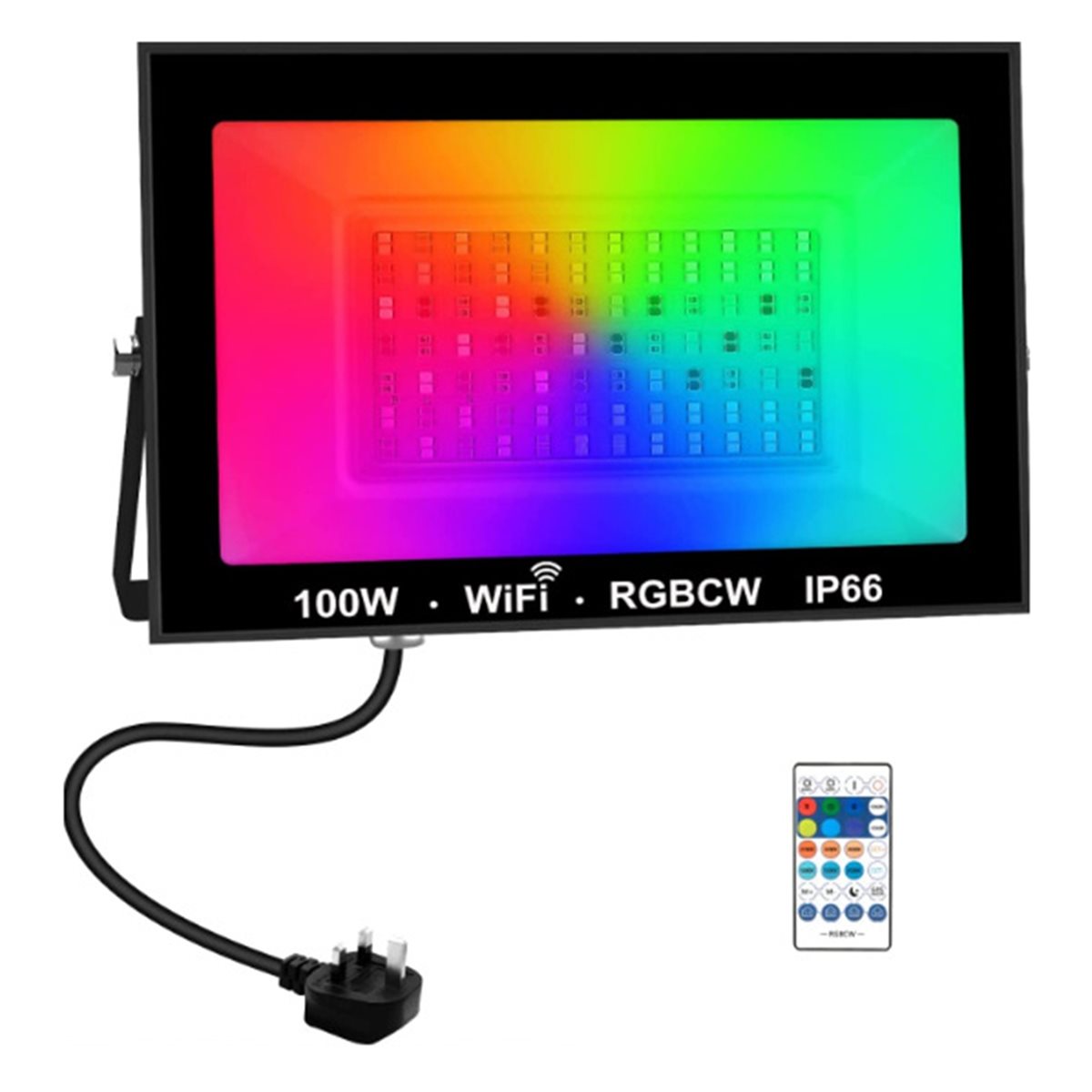 Lanterna LED RGBCW AA19 100W c - Outdoor Lighting Uk avaliação e preço