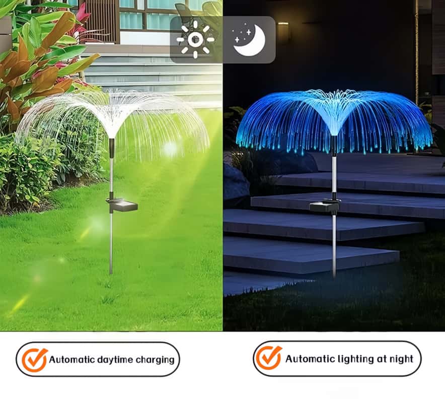5 peças de luzes LED solares e - Outdoor Lighting Pathway avaliação e preço