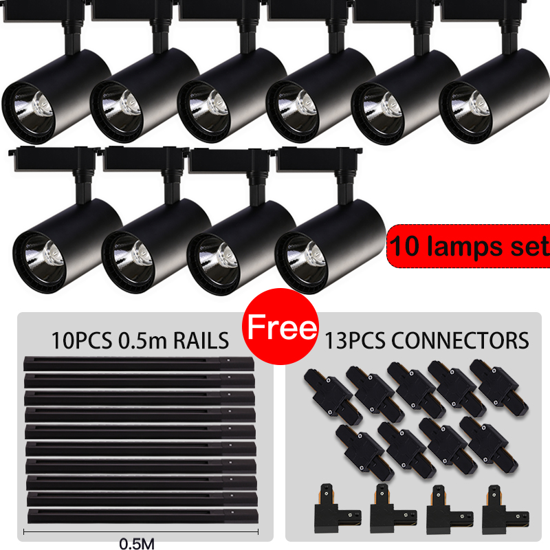 Luz de pista 50w lâmpada de te - Outdoor Lighting Track avaliação e preço