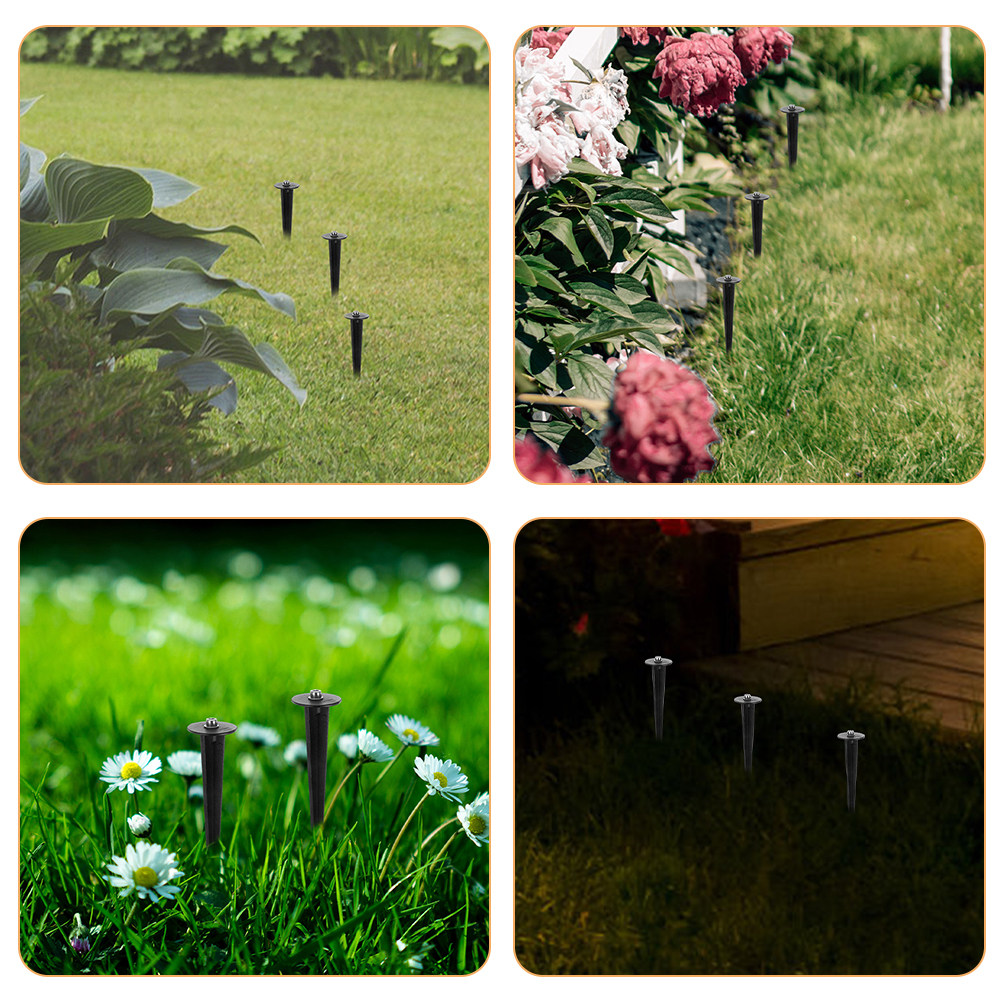 4 unidades de estacas de alumí - Outdoor Lighting Pathway avaliação e preço