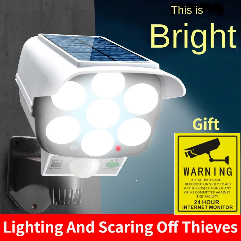 Luz solar ao ar livre sensor d - Outdoor Lighting Wireless avaliação e preço