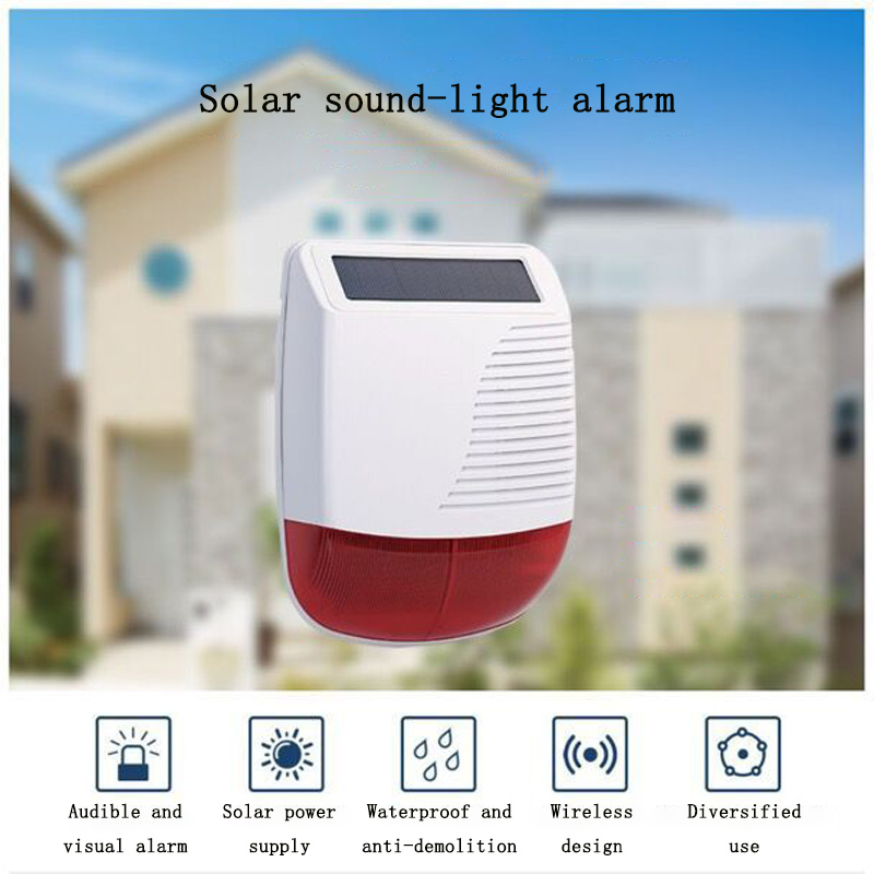 Alarme inteligente sem fio de  - Outdoor Lighting Wireless avaliação e preço