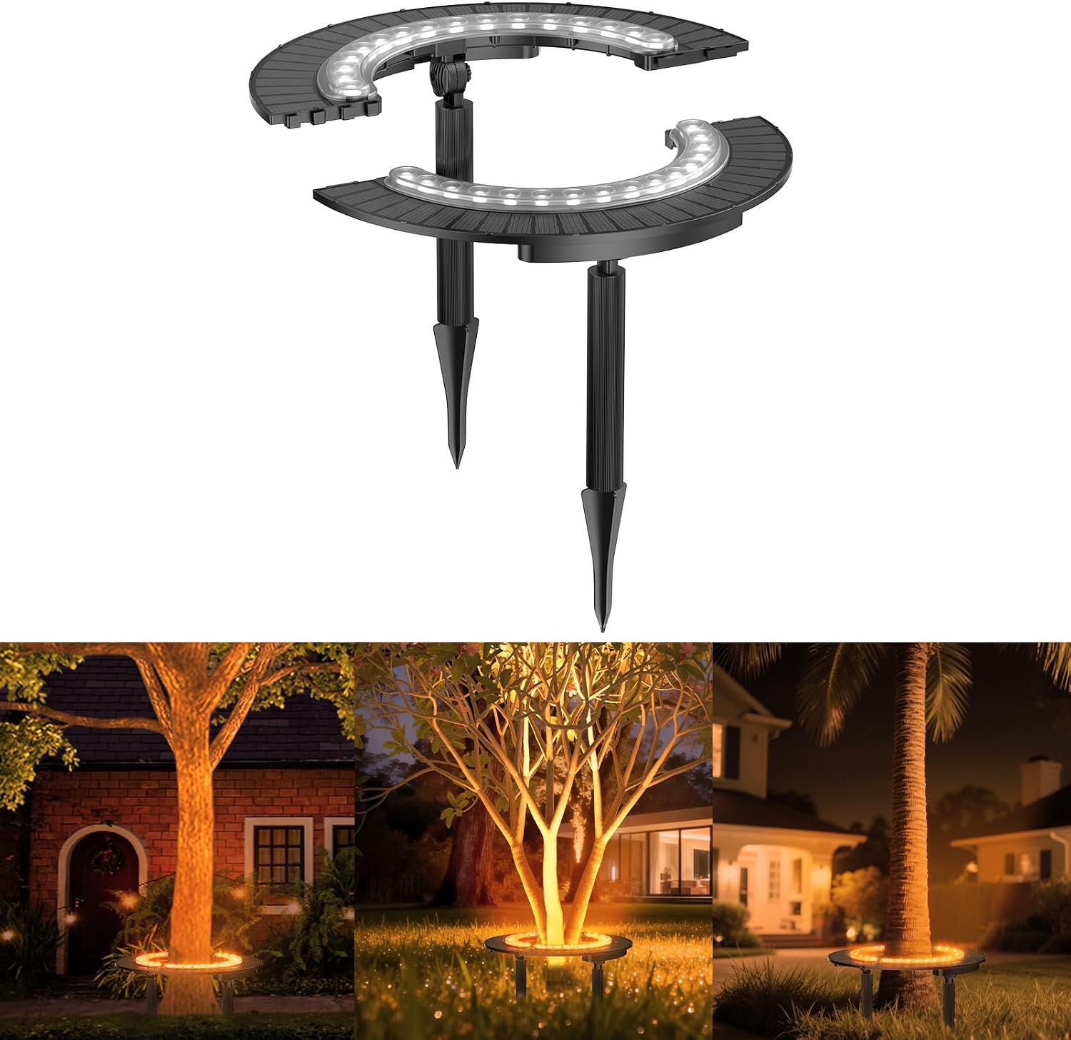 Luz Solar para Palmeira Sem Fi - Outdoor Lighting Wireless avaliação e preço