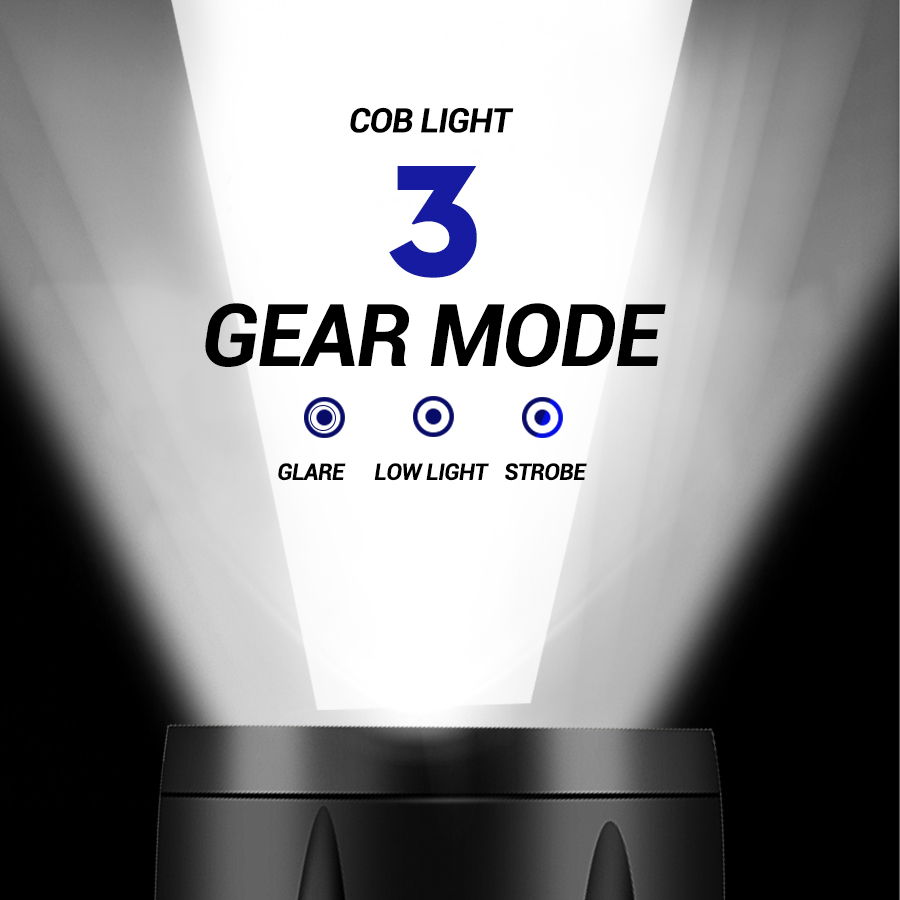 Mini Lanterna LED COB Portátil - Outdoor Lighting Black avaliação e preço