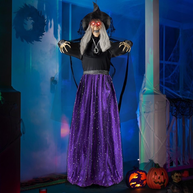 Decoração de Halloween com Bru - Outdoor Lighting Effects avaliação e preço