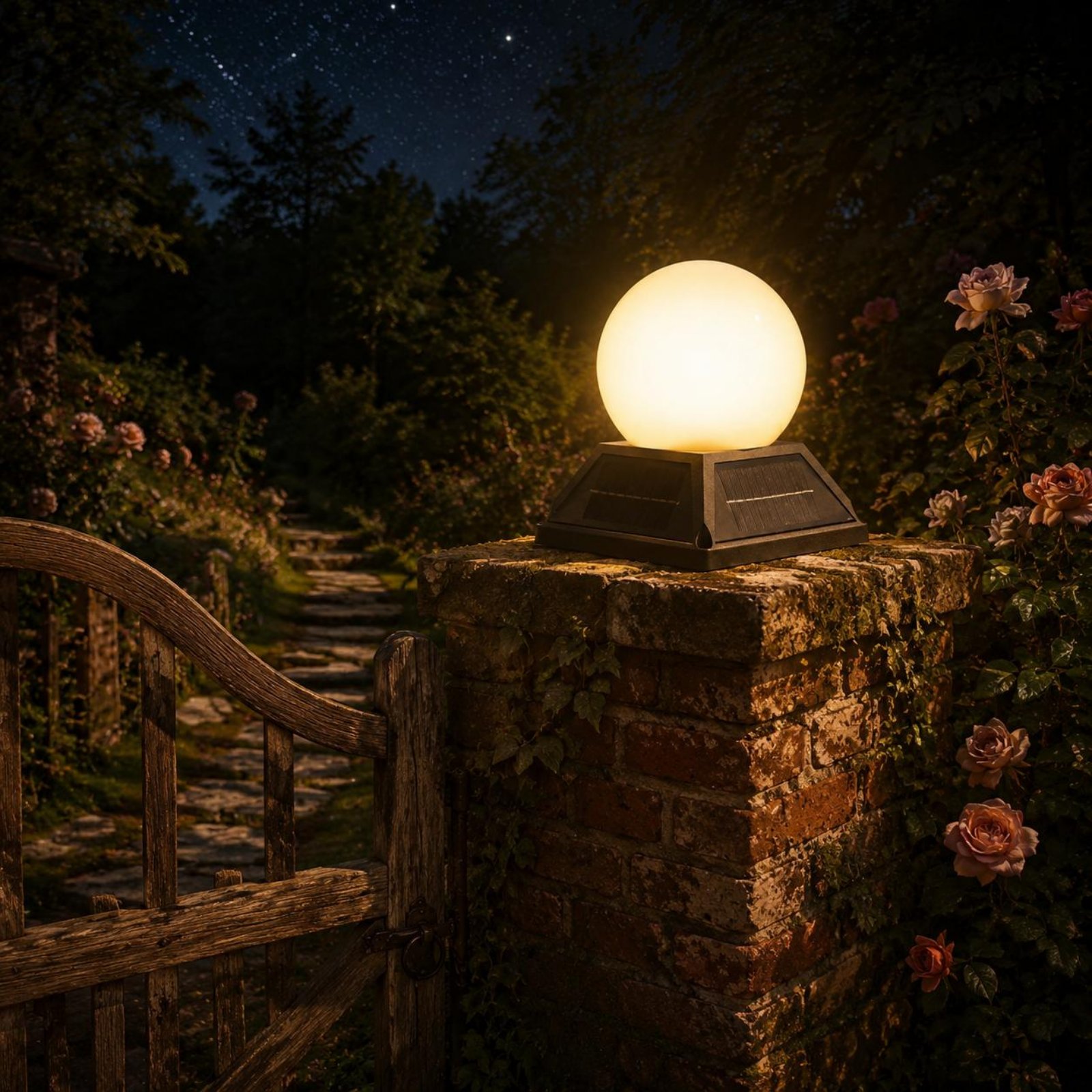 Luz Solar para Poste com Contr - Outdoor Lighting Ip65 avaliação e preço