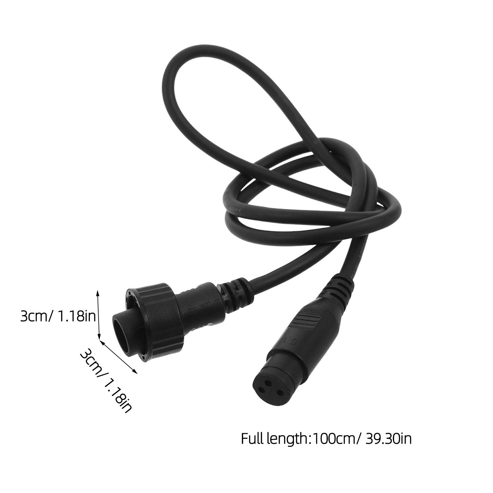 2 unidades de cabo DMX à prova - Outdoor Lighting Waterproof avaliação e preço
