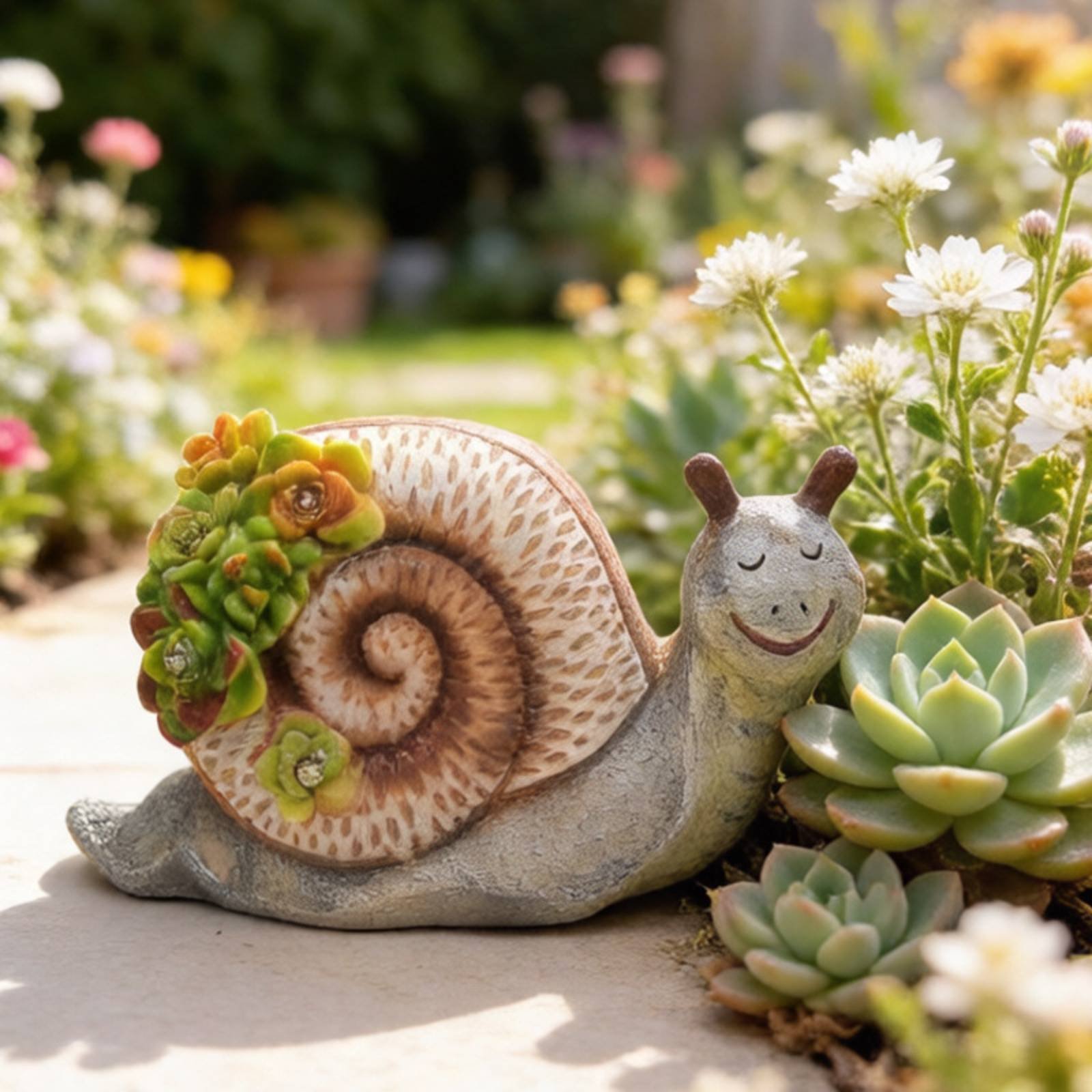 Estátua de Caracol Decorativa  - Outdoor Lighting Ip65 avaliação e preço