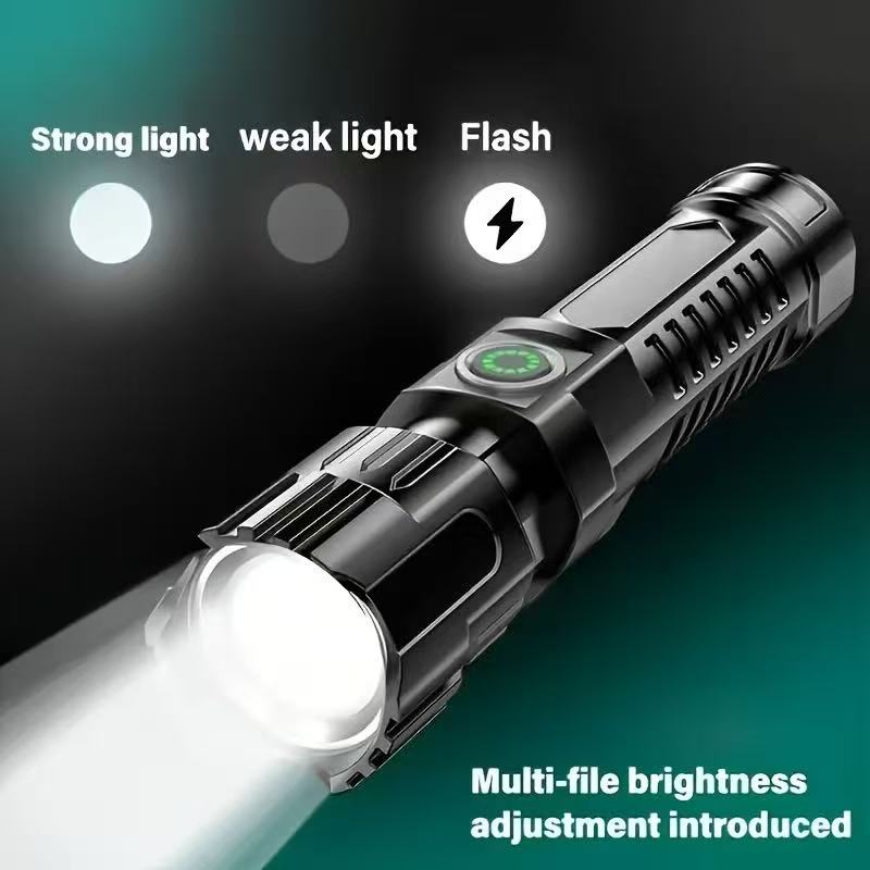 Nova lanterna led de alta potê - Outdoor Lighting Black avaliação e preço