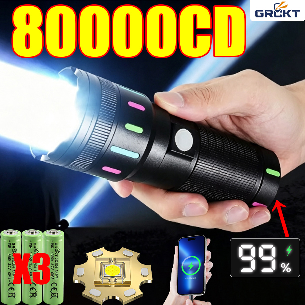 Lanterna LED Mais Poderosa 800 - Outdoor Lighting Black avaliação e preço