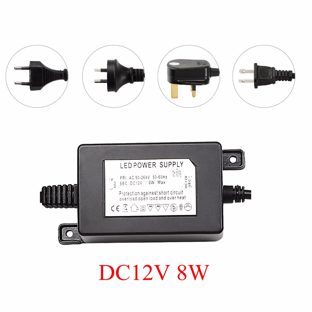 Fonte de Alimentação DC12V 8W  - Outdoor Lighting Uk avaliação e preço