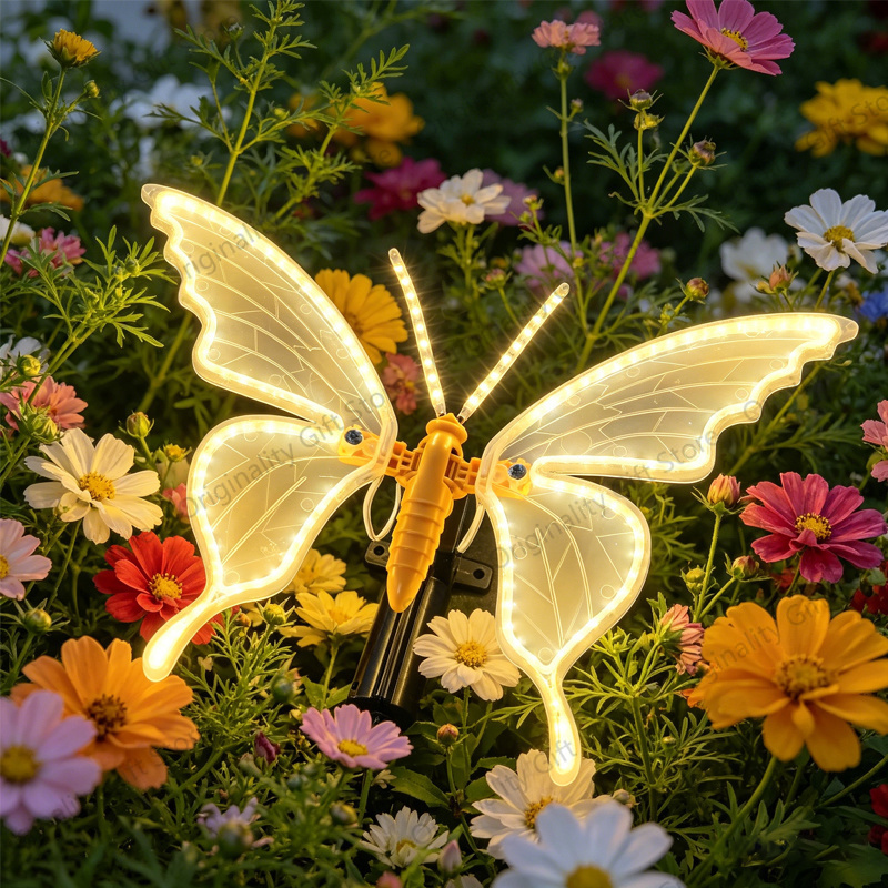 Luzes LED de Borboletas Dinâmi - Outdoor Lighting Effects avaliação e preço