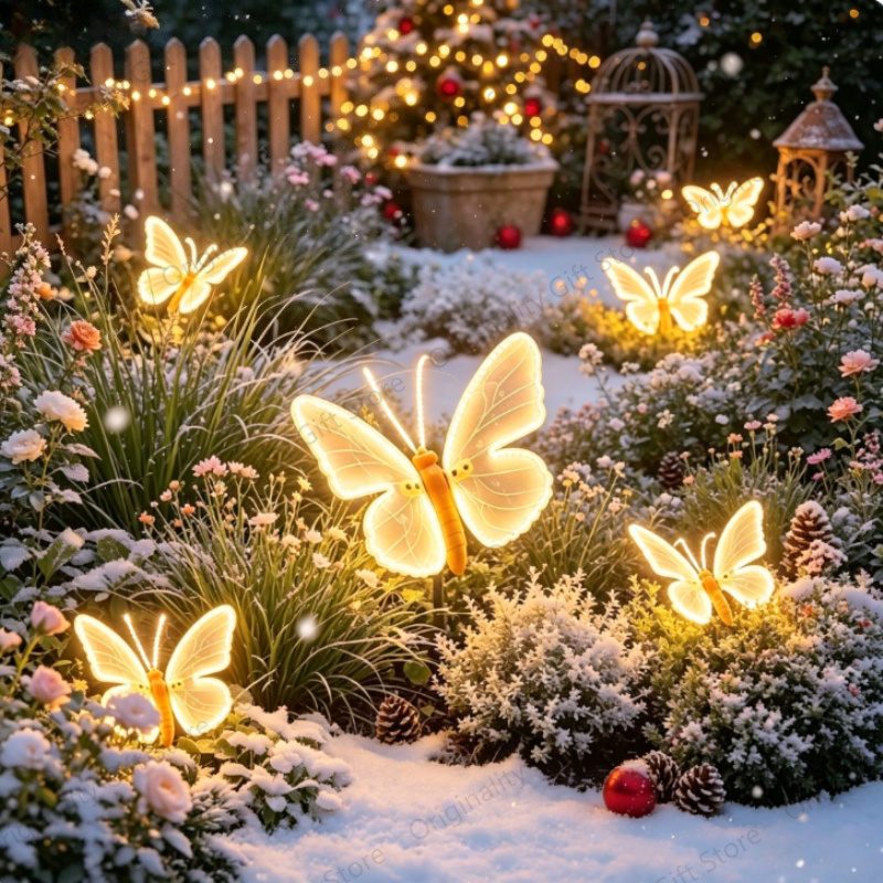 Luzes LED de Borboletas Dinâmi - Outdoor Lighting Effects avaliação e preço