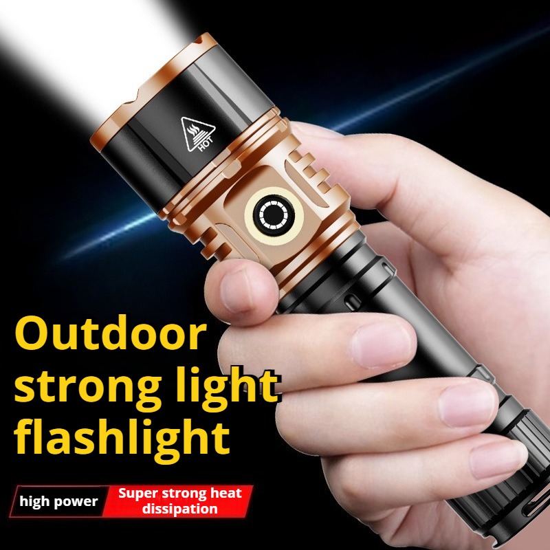 Lanterna LED de Alta Potência  - Outdoor Lighting Waterproof avaliação e preço