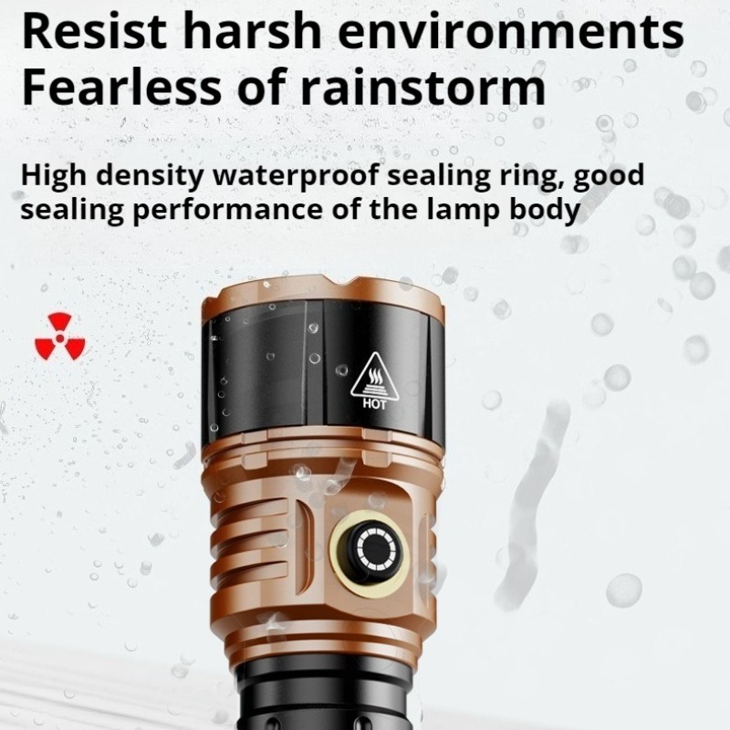 Lanterna LED de Alta Potência  - Outdoor Lighting Waterproof avaliação e preço