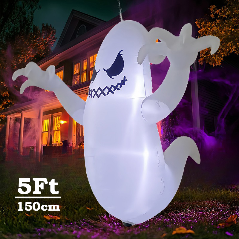 Fantasma Inflável de Halloween - Outdoor Lighting Effects avaliação e preço