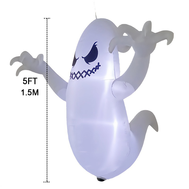 Fantasma Inflável de Halloween - Outdoor Lighting Effects avaliação e preço