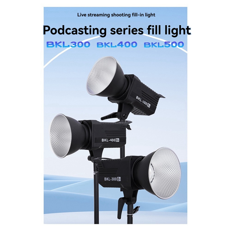 Luz de Vídeo Bi LED de 300W, I - Outdoor Lighting Wireless avaliação e preço