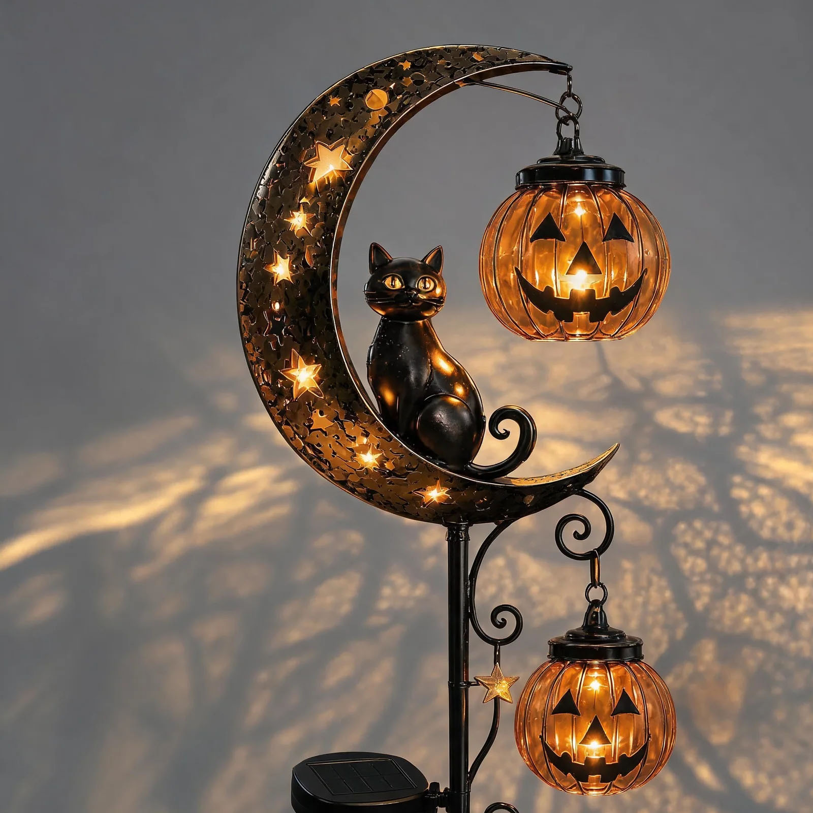 Luminária de Jardim Solar de H - Outdoor Lighting Black avaliação e preço