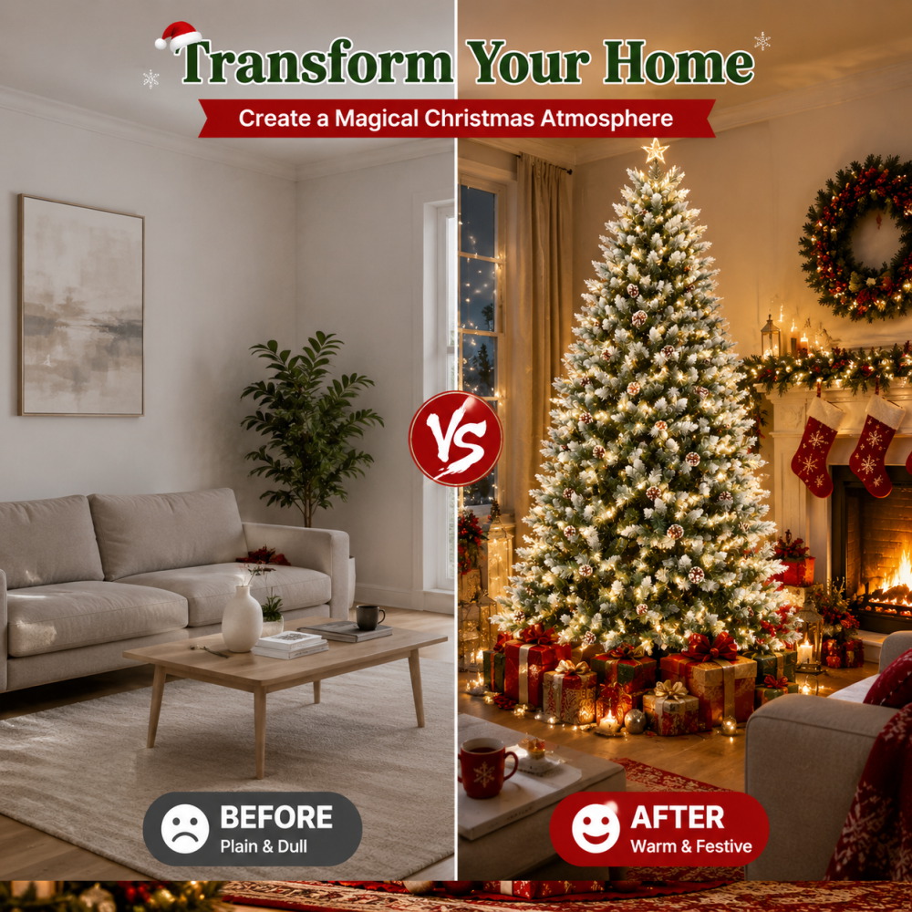 Árvore de Natal Artificial Pré - Outdoor Lighting Effects avaliação e preço