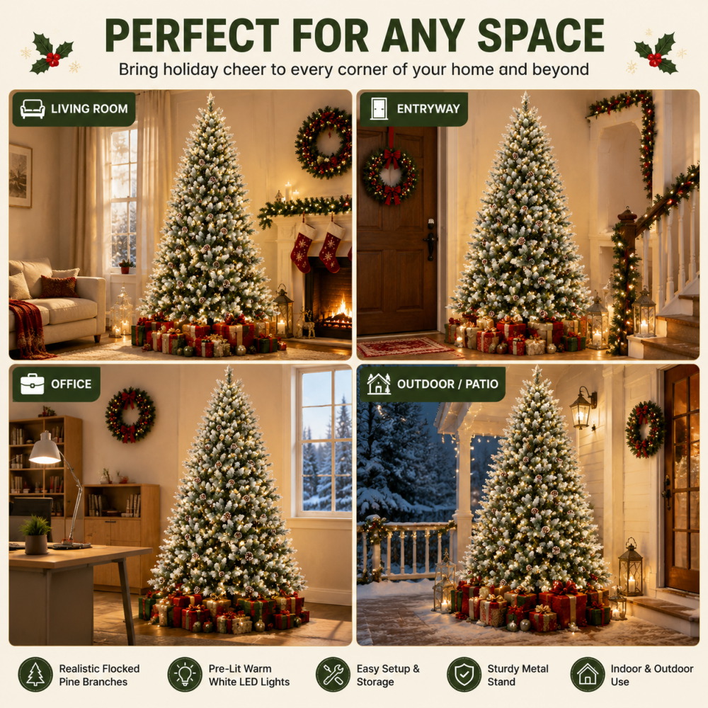 Árvore de Natal Artificial Pré - Outdoor Lighting Effects avaliação e preço