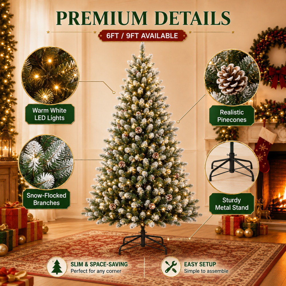 Árvore de Natal Artificial Pré - Outdoor Lighting Effects avaliação e preço