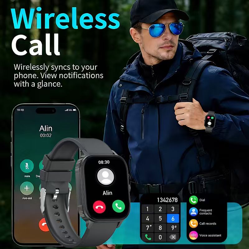 Novos Relógios Inteligentes pa - Outdoor Lighting Wireless avaliação e preço